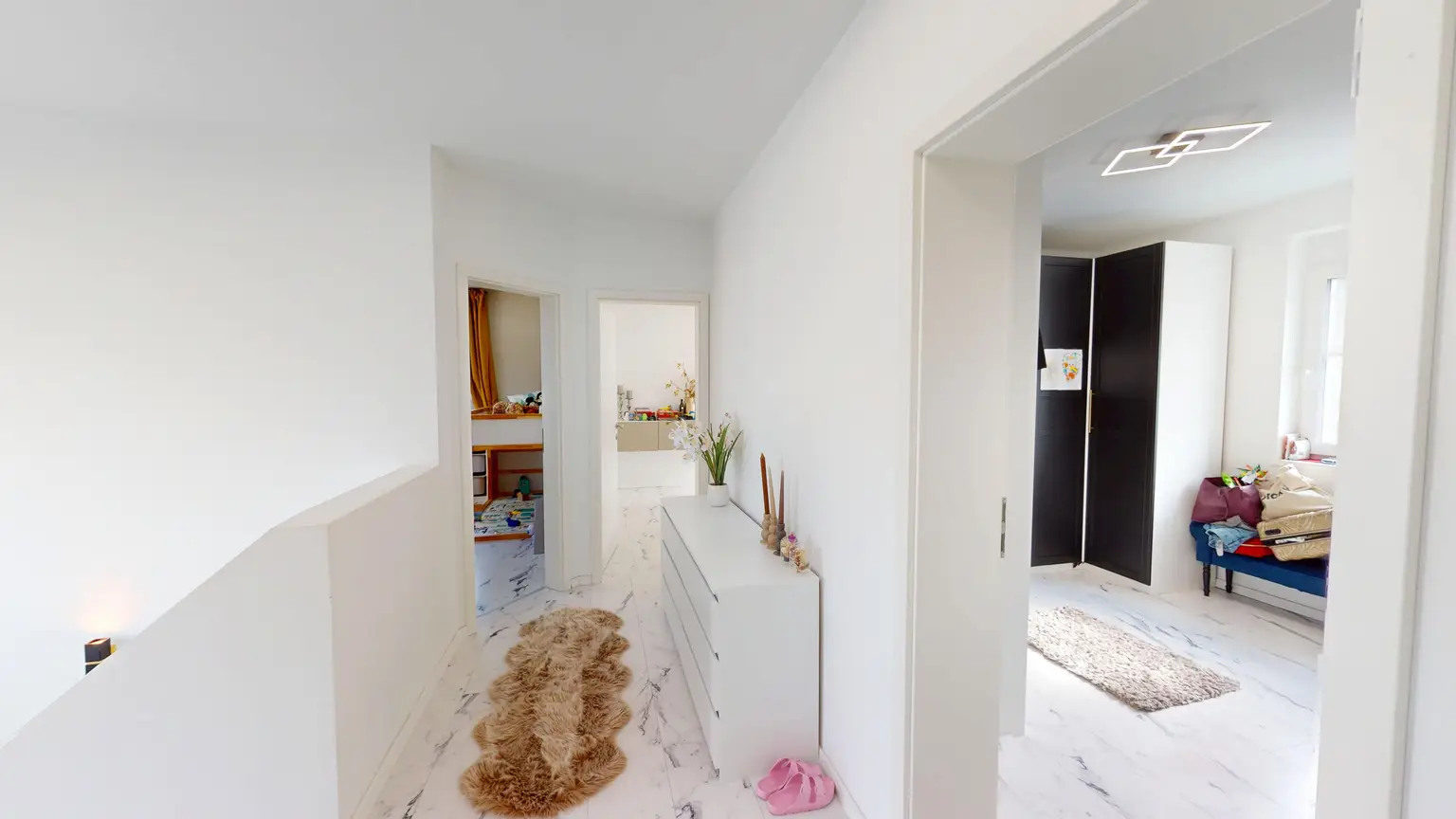 Moderne Doppelhaushälfte in Ruhelage