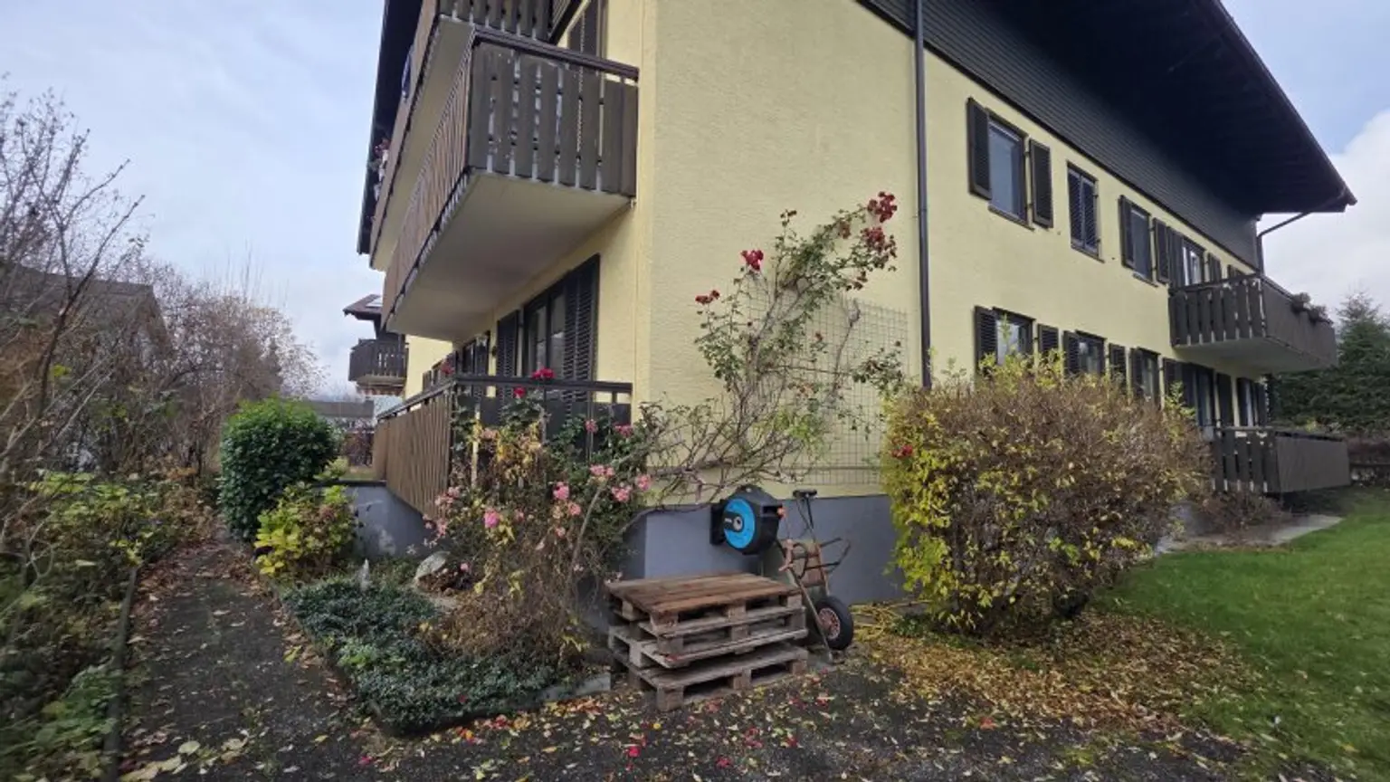 "Happy family" - gepflegte 4-Zimmer-Wohnung in Ruhelage in Großgmain