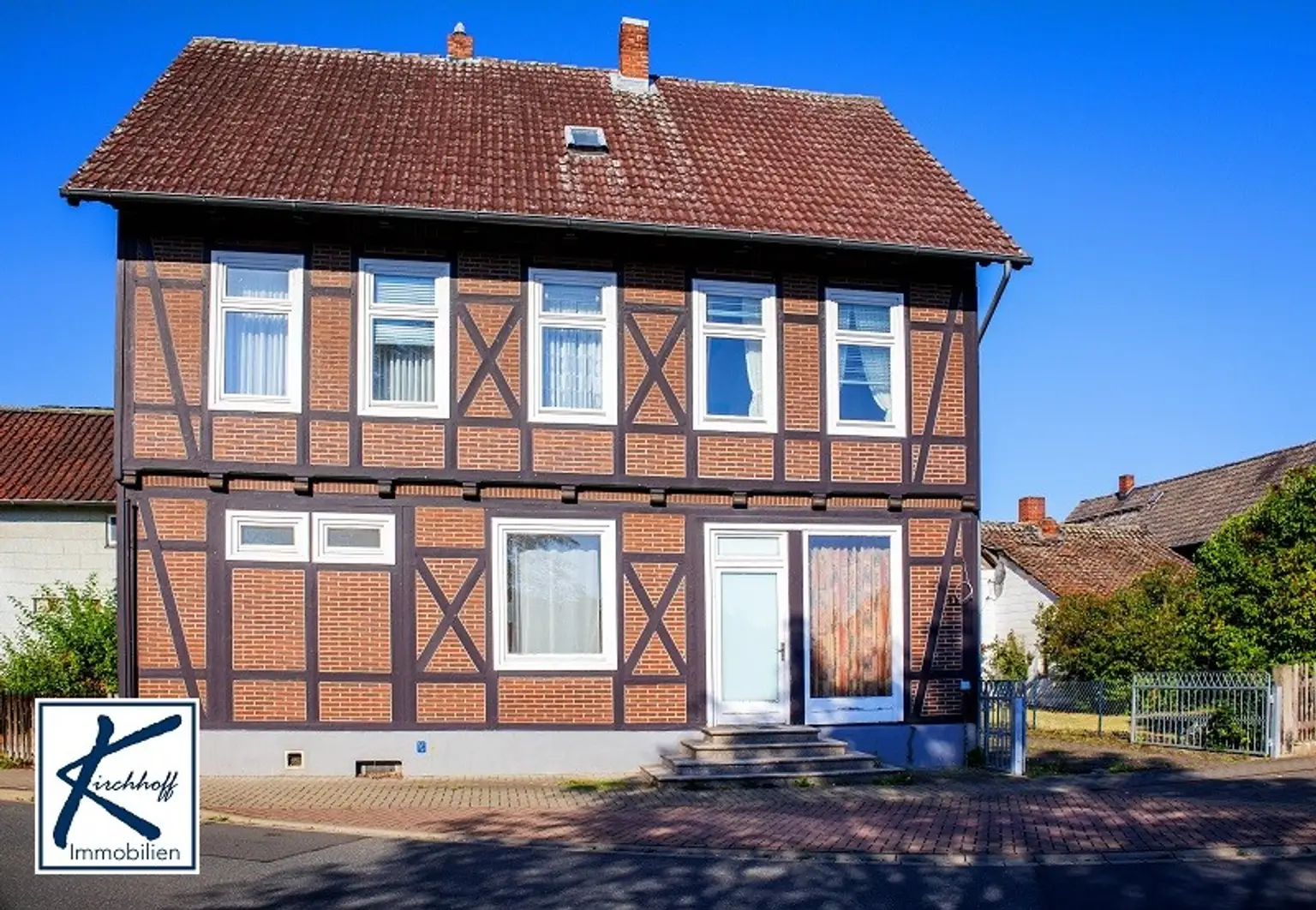 VERKAUFT: Wohnen und Arbeiten unter einem Dach - Haus in Vienenburg sucht neue Eigentümer