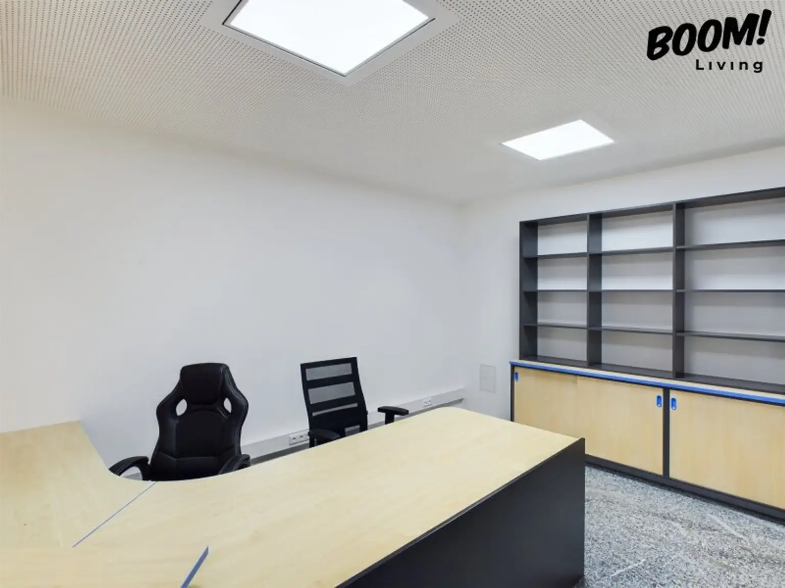 Hustler Büro