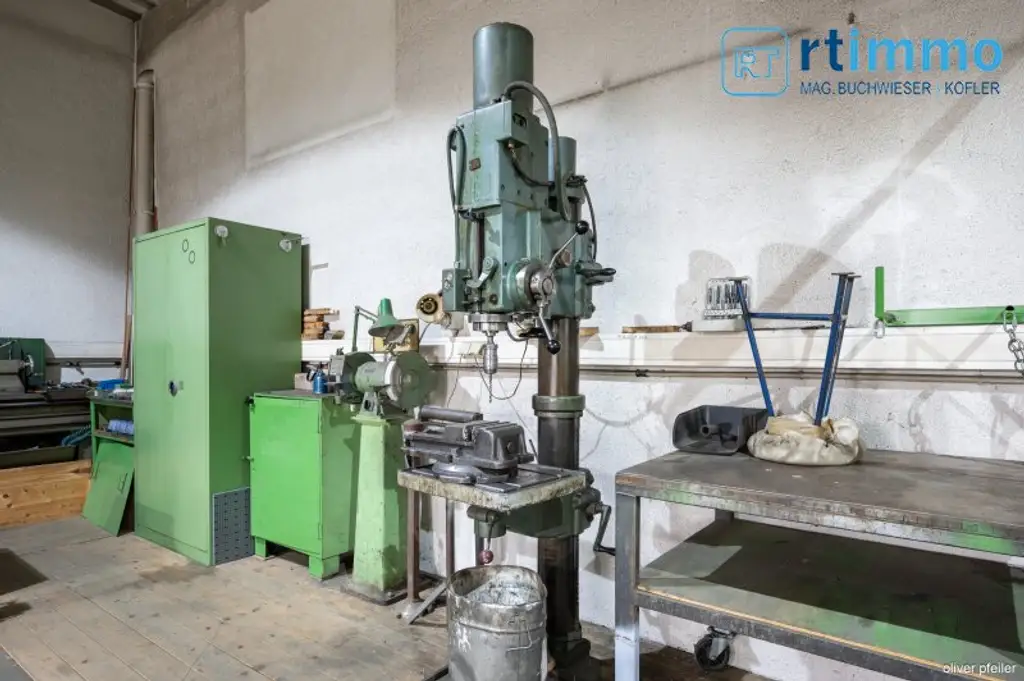 Vielfältig nutzbare Gewerbefläche in Stockerau