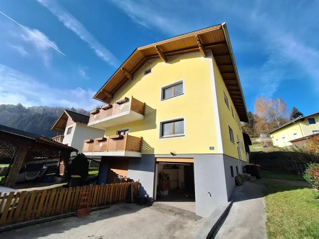 Zweifamilienhaus in St. Veit