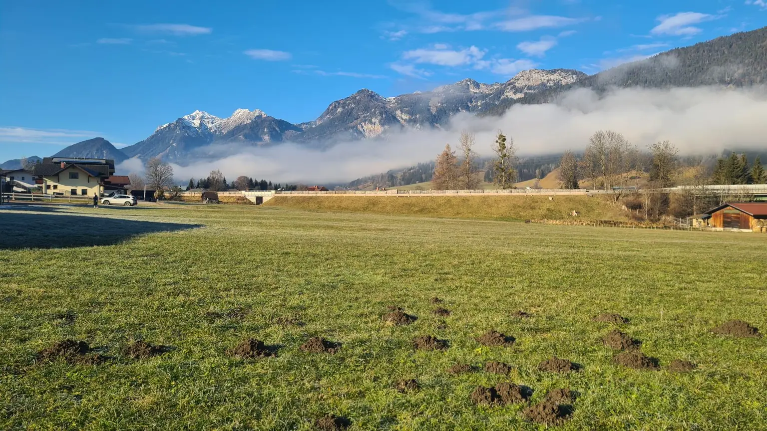 Blick Richtung Westen