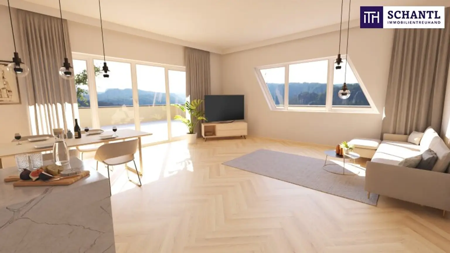 Entscheiden SIE ob 3 oder 4 ZIMMER - sonniger Süd-West BALKON- RUHIGE Lage - Garantierte Fertigstellung JUNI 2027 - PROVISIONSFREI!!!