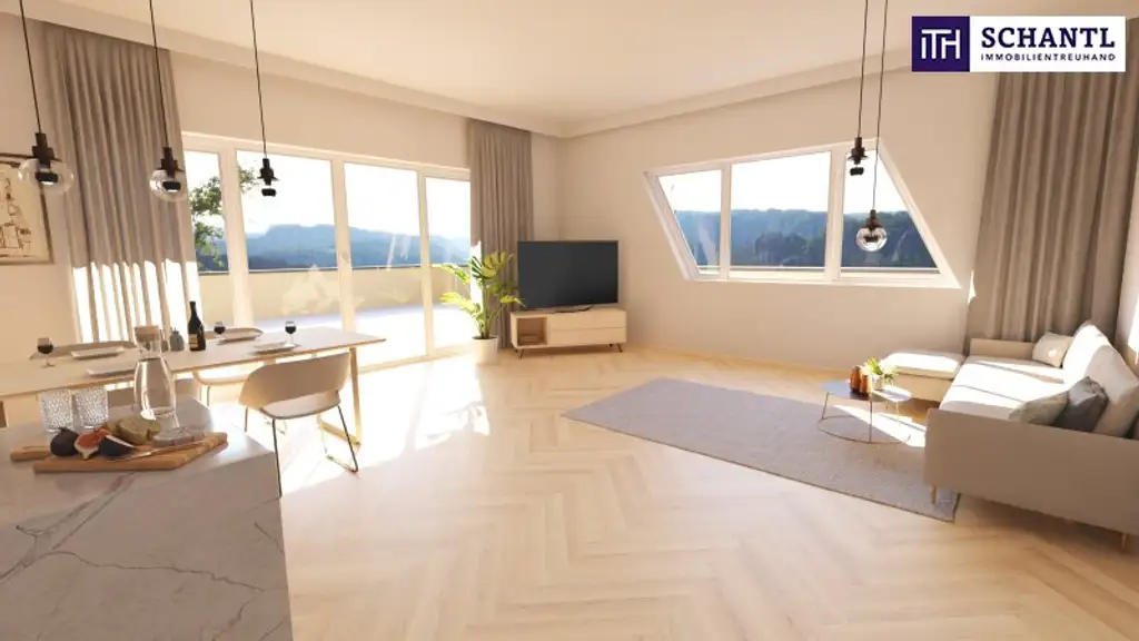 Entscheiden SIE ob 3 oder 4 ZIMMER - sonniger Süd-West BALKON- RUHIGE Lage - Garantierte Fertigstellung JUNI 2027 - PROVISIONSFREI!!!