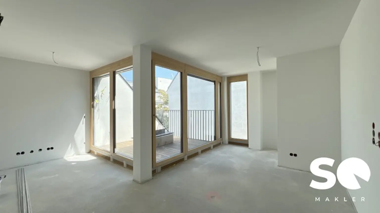 # SQ - EXKLUSIVE DACHGESCHOSSWOHNUNG IN 1030 WIEN - SEIDLGASSE - 2 ZIMMER und TERRASSE - TOP 17