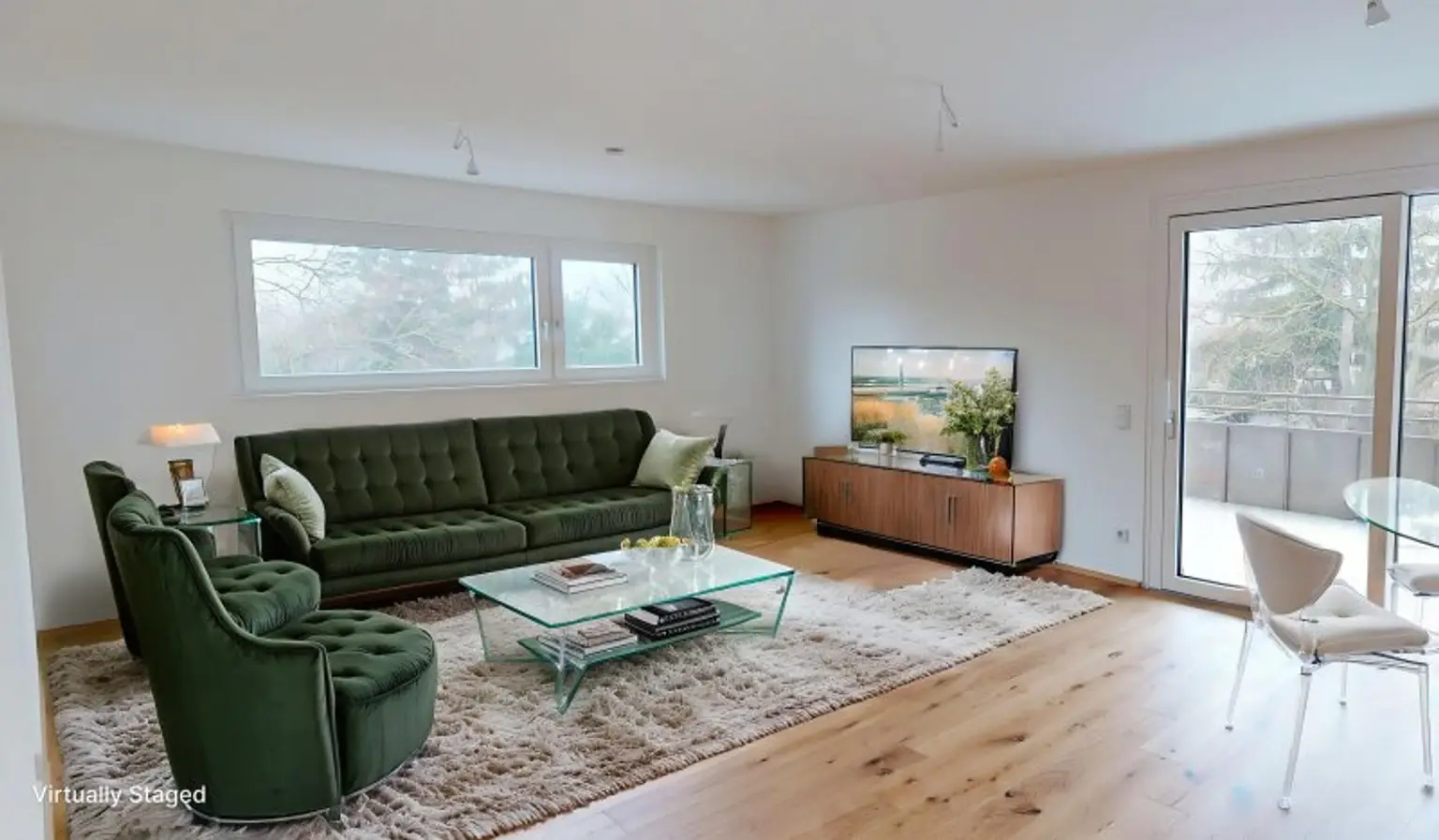 Wohnzimmer (Einrichtungsvorschlag)