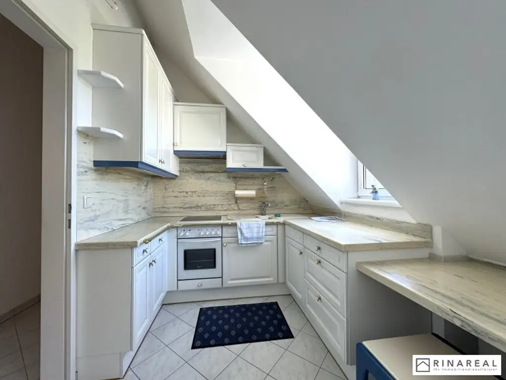 ALSZEILE | Schöne 2 Zimmer DG-Terrassenwohnung mit Grünblick | ca. 62 m² Wohnfläche | zzgl. Tiefgaragenstellplatz