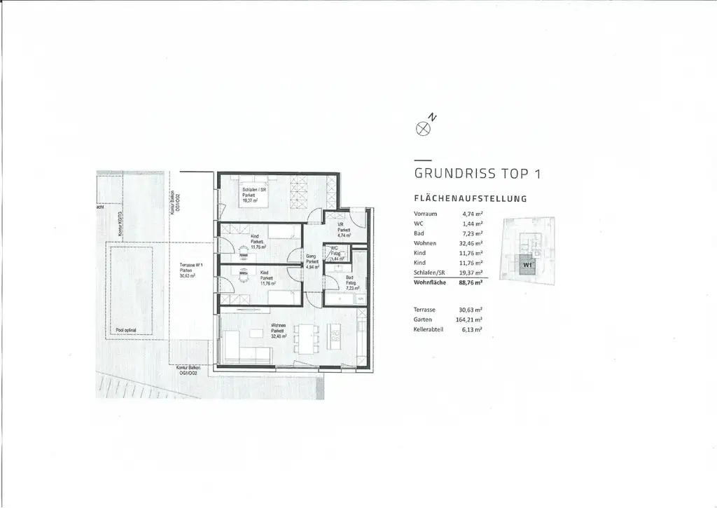 Plan 1
