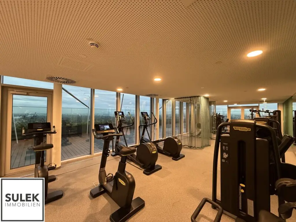 Exklusive 2 Zimmer Erstbezugswohnung inkl. Balkon, Poolnutzung, Fitnessraum & vielen Extras - Projekt Grünblick an der U2!
