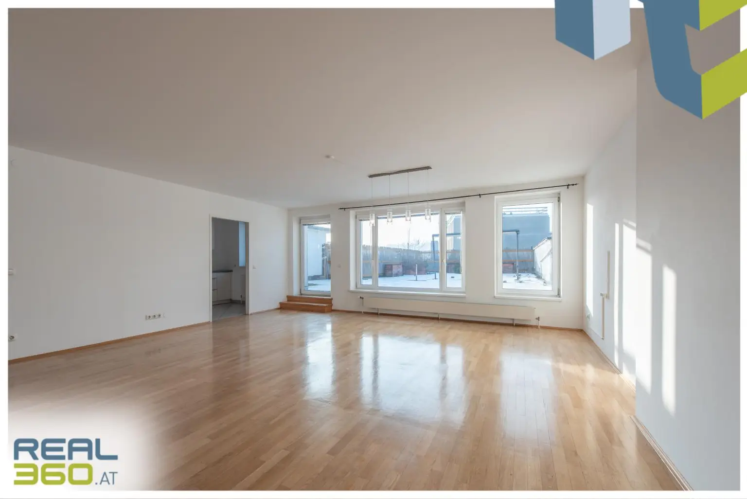 Essbereich / Küche / Übergang Dachterrasse