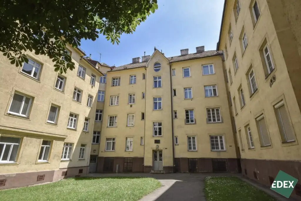 Altbauwohnung mit 2 Zimmern & Sanierungsbedarf – perfekt für kreative Eigennutzer