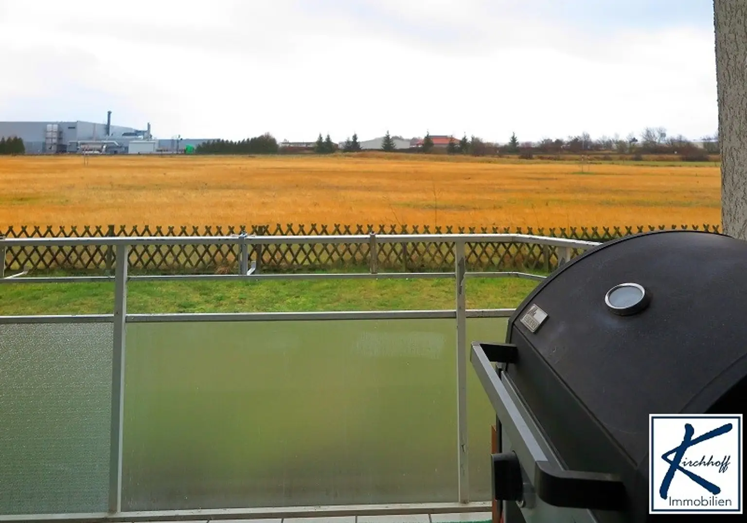 Blick von der Loggia