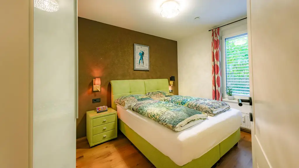 Exklusive vollmöblierte Gartenwohnung mit Wellness & privater Kellerbar im Herzen von Innsbruck