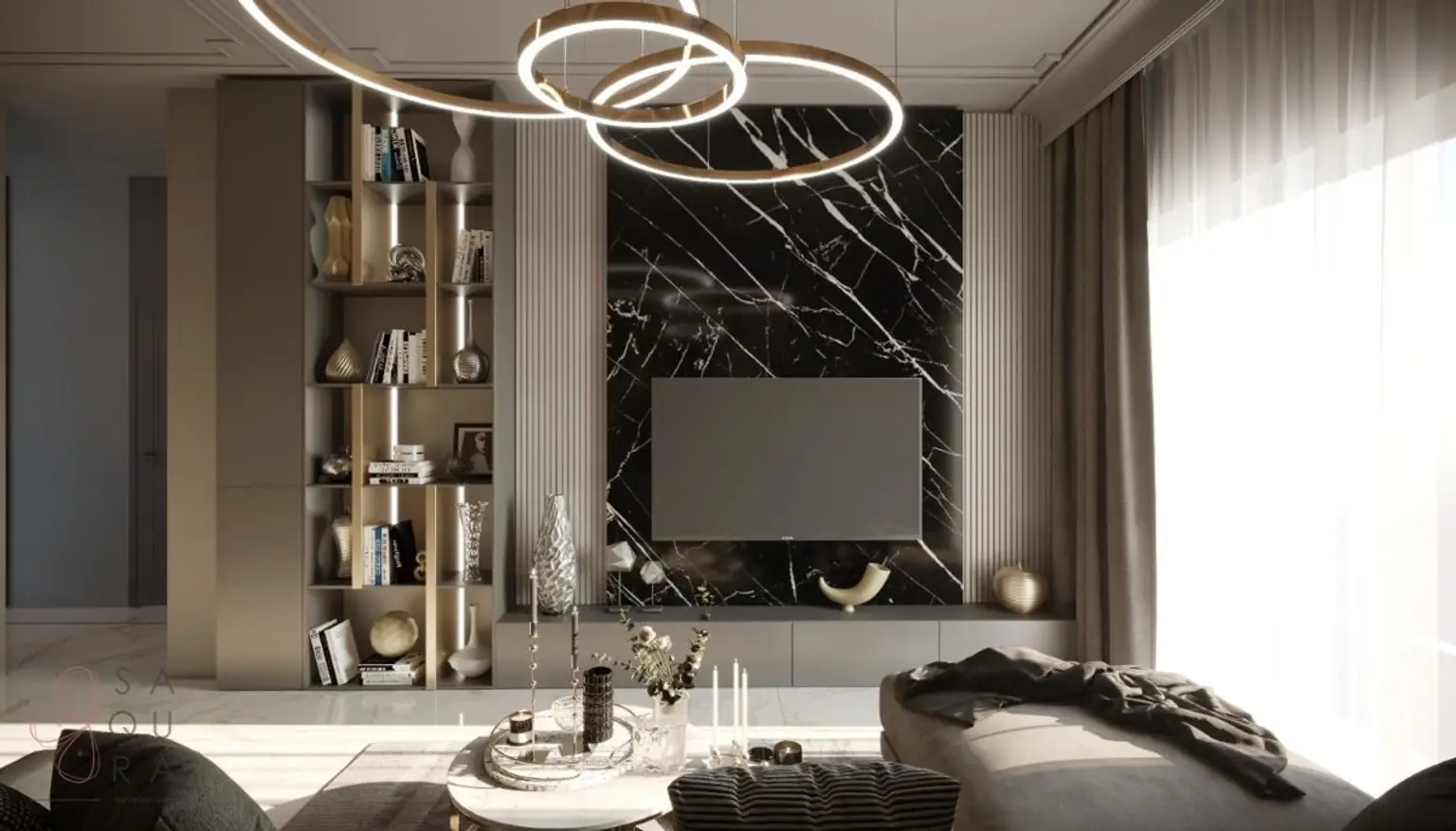 LUXURIÖSER DUPLEX MIT MEERBLICK IN ZAHA PLACE – BAR, MONTENEGRO