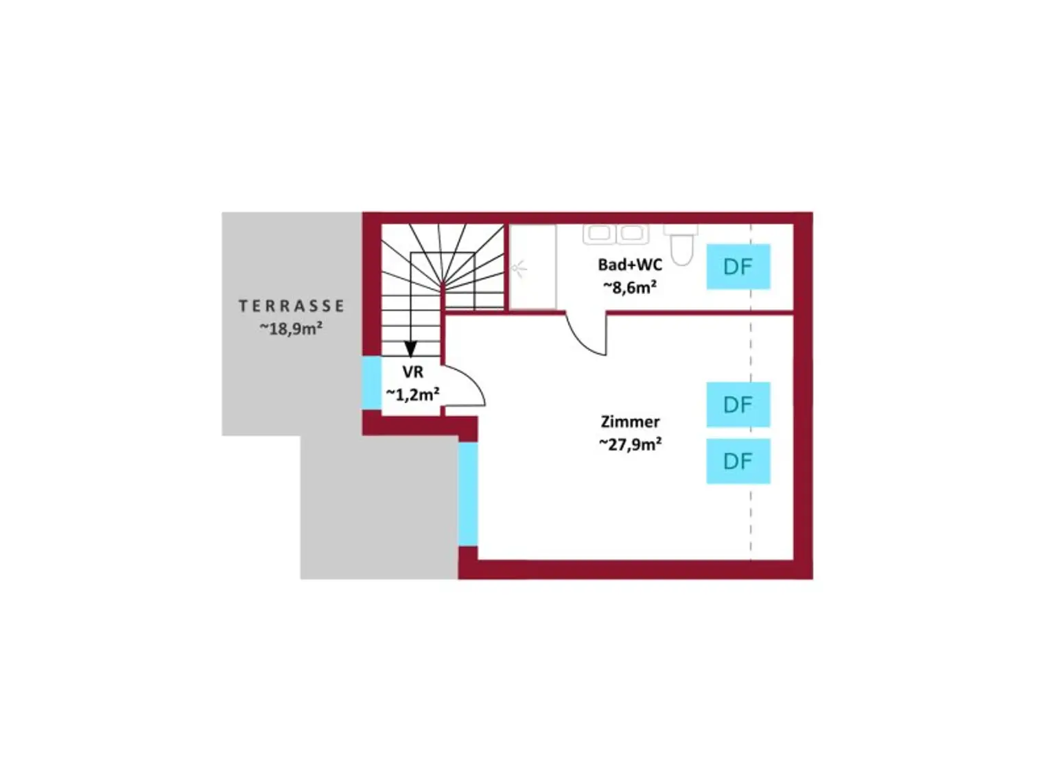 Elegante Neubauten: Erstbezug mit Garten, Terrasse und Luftwärmepumpe | Helle und moderne Räume | Hochwertige Ausstattung | Parkplatz