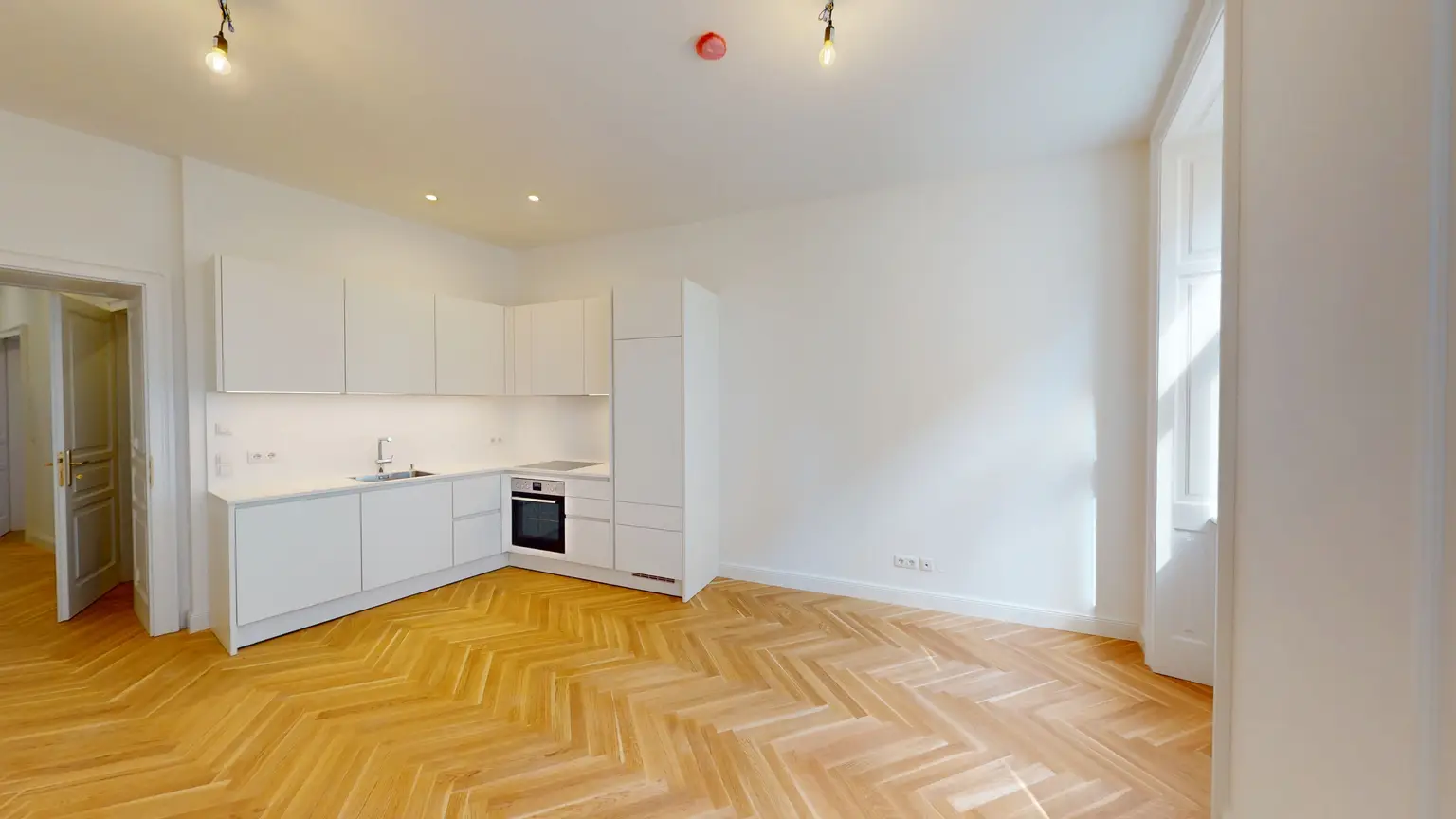 Smarte 2-Zimmer-Wohnung mit Loggia