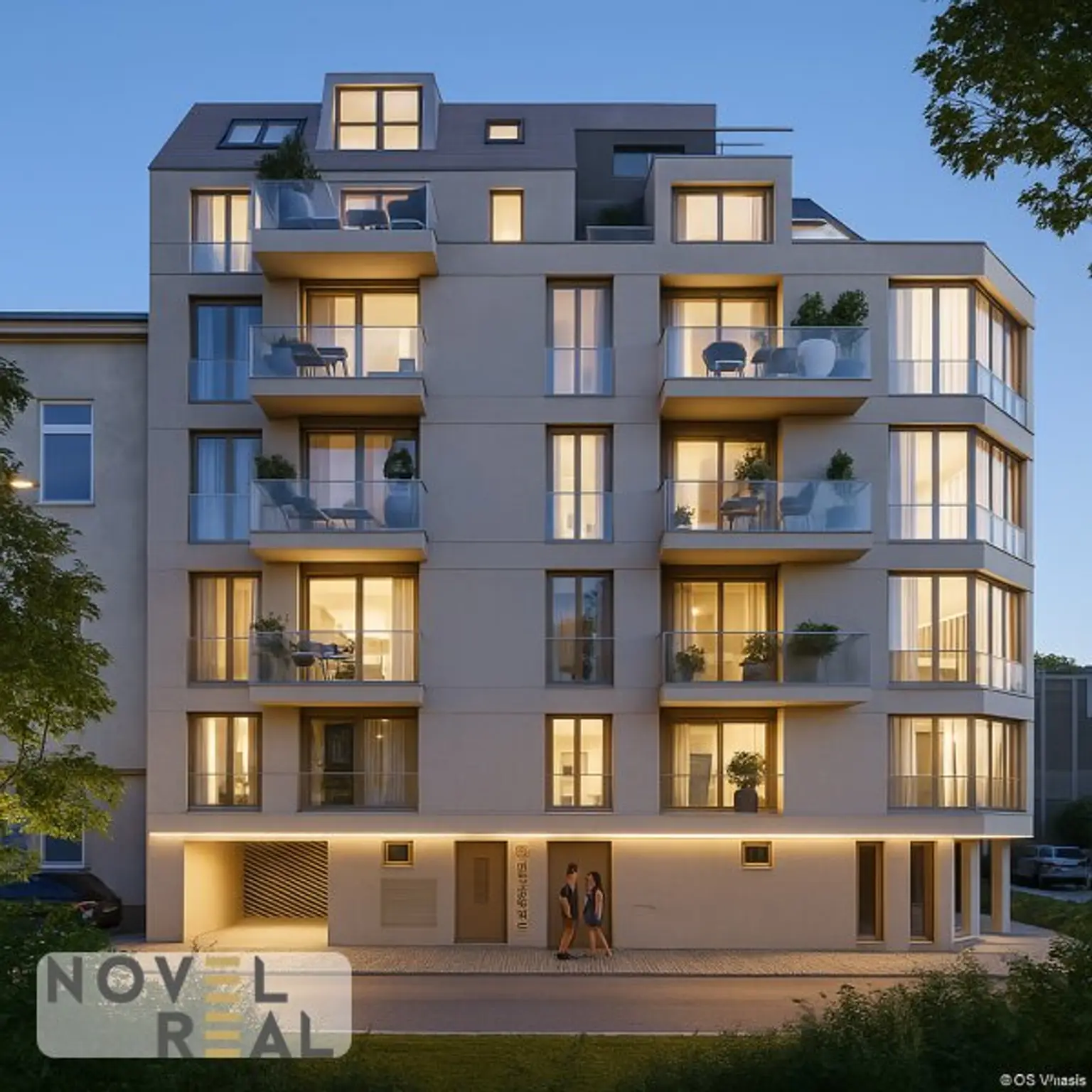 Wohnungsneubauprojekt in bester Lage