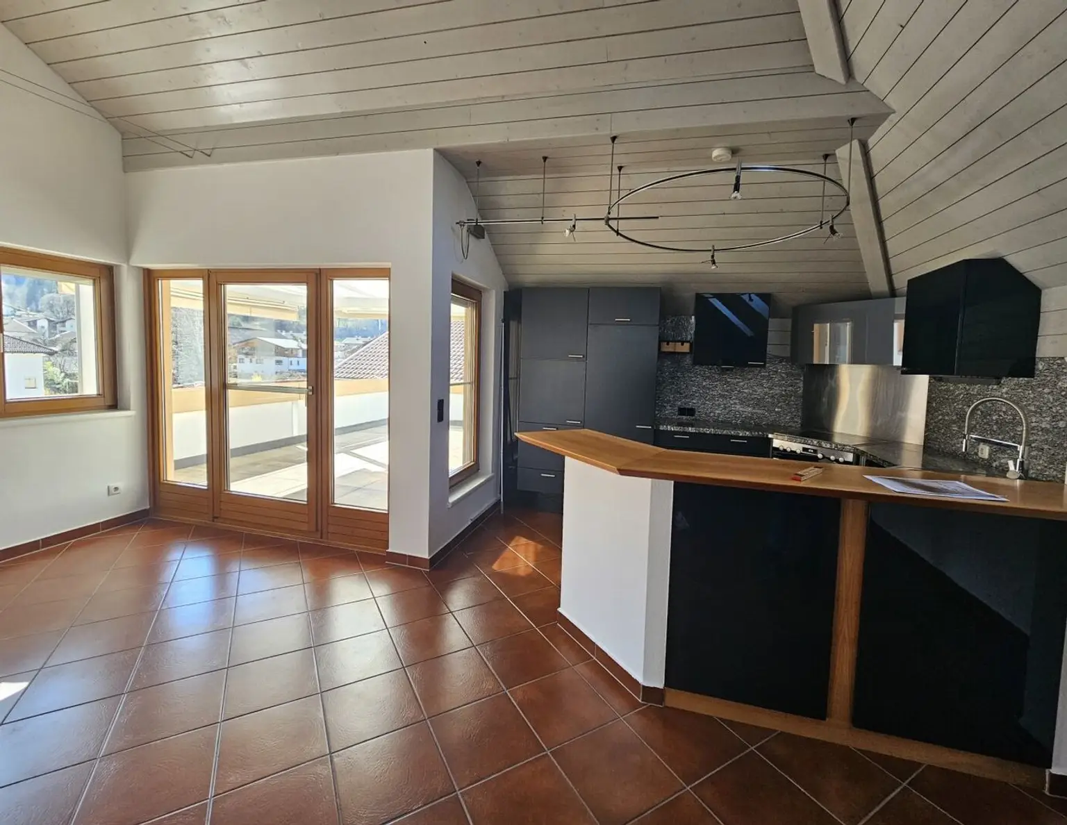Penthouse-Wohnung in Volders zu verkaufen