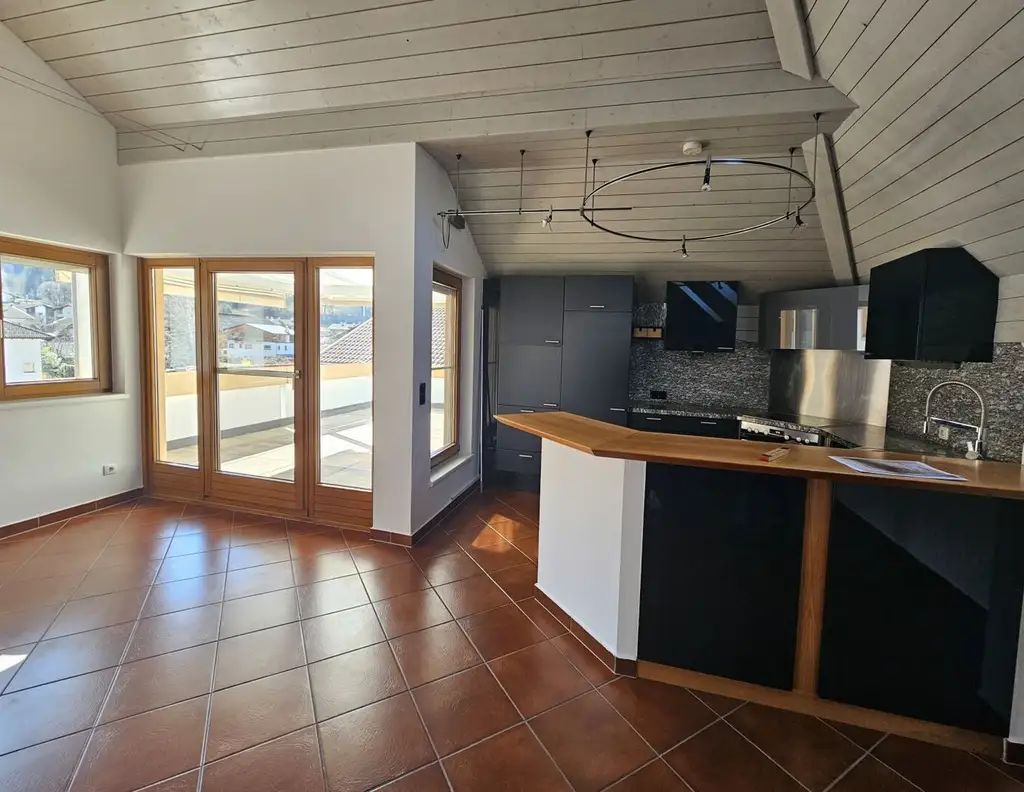 Penthouse-Wohnung in Volders zu verkaufen