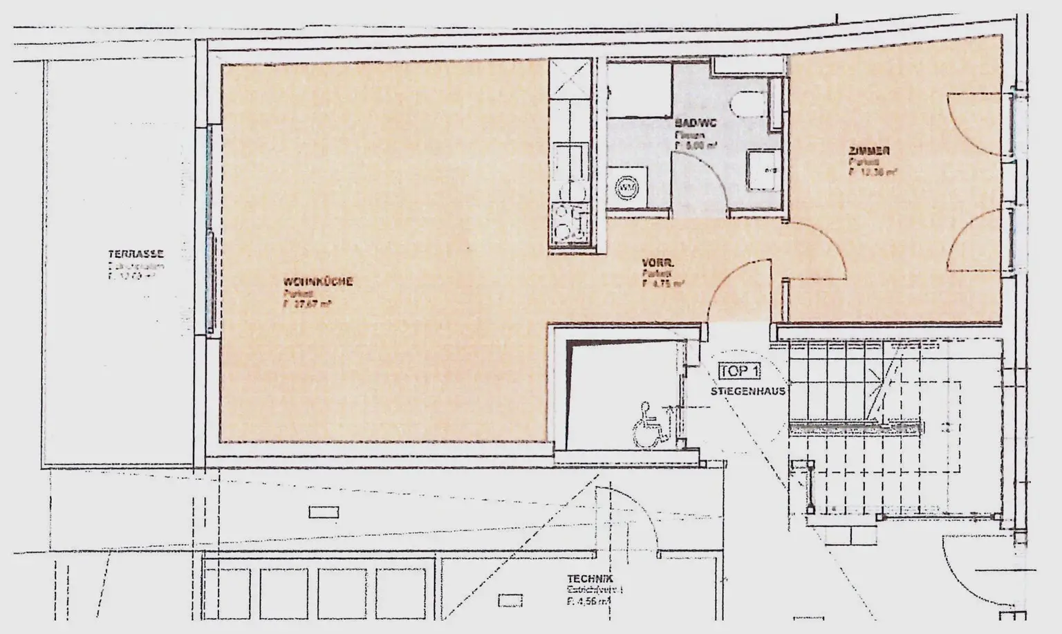 Albrechtstrasse Obj.3313 Plan