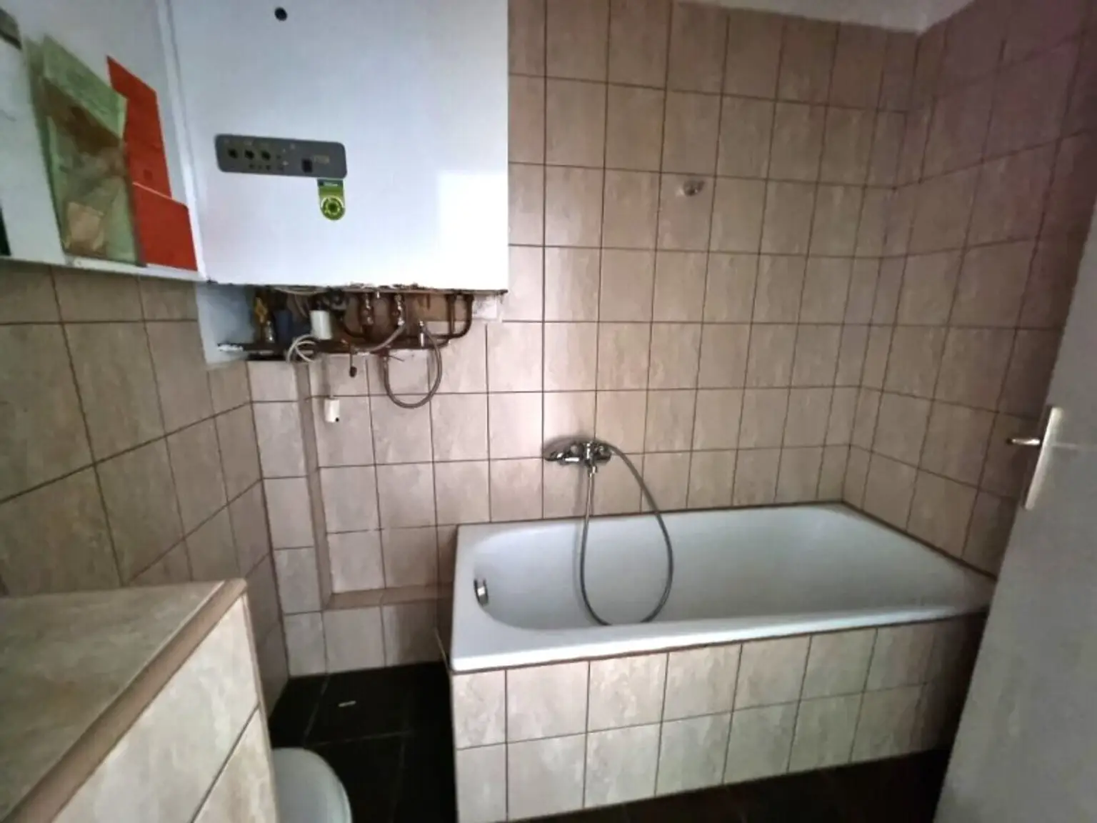Gepflegte 2-Zimmer-Wohnung mit Terrasse in zentraler Lage!