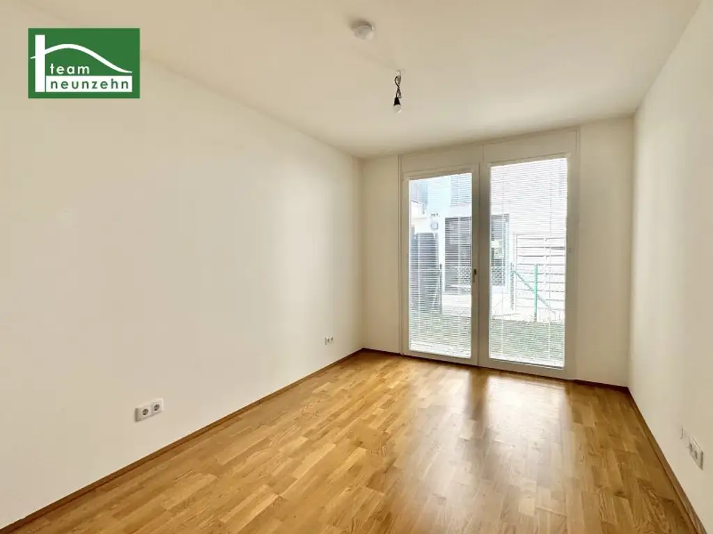 Moderne 2-Zimmer Wohnung inkl. Einbauküche, Terrasse und Garten - ab sofort beziehbar!