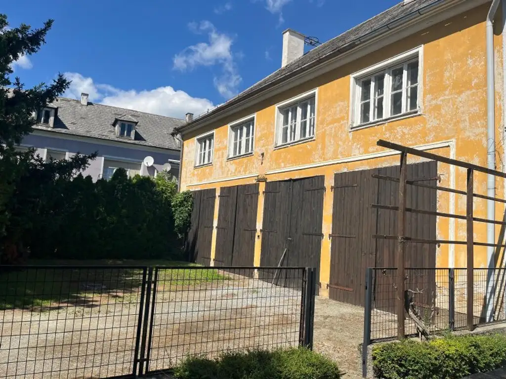 Wohnen und arbeiten unter einem Dach - Rechnitz im Südburgenland