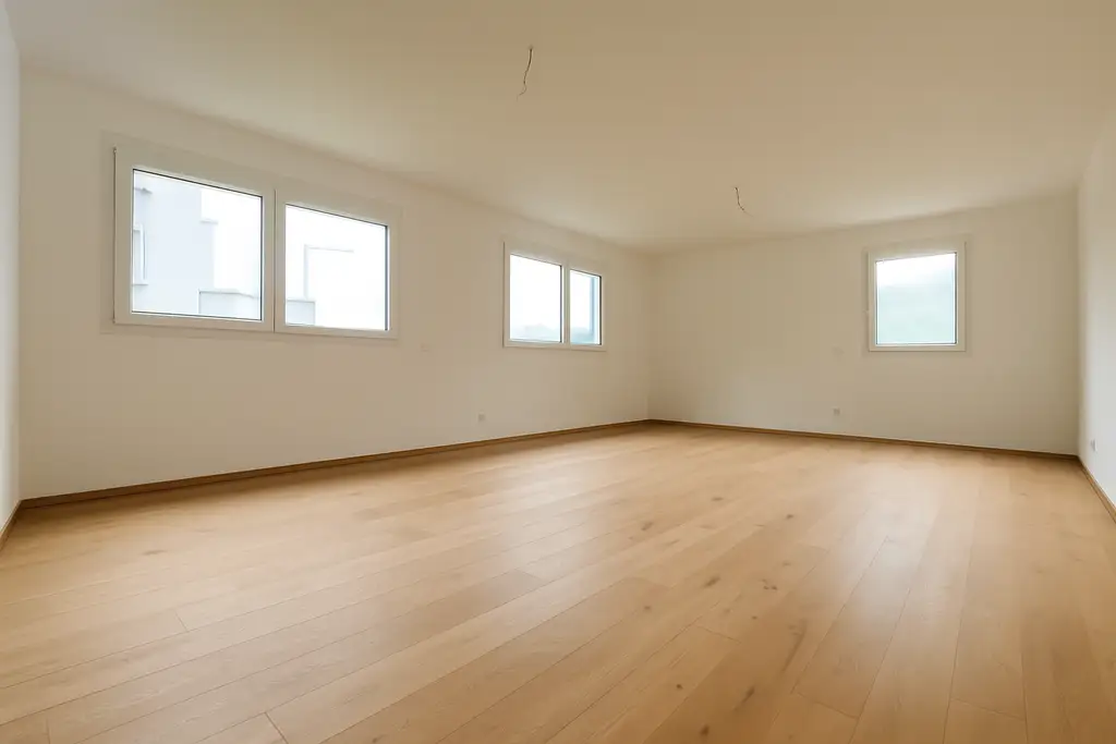 Wohnen, wo die Stadt ausatmet – 2 Zimmer mit Loggia ins Grüne