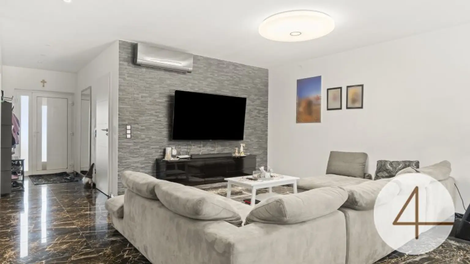 Hochwertiges Traumhaus mit Terrasse, Garage & Carport