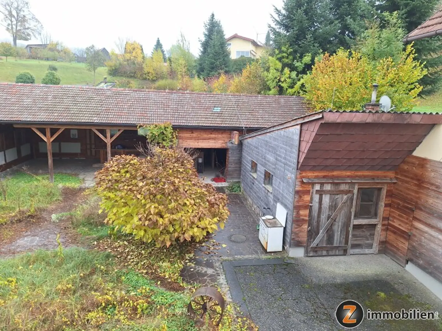 Wolfau: Zentral gelegene großzügige Liegenschaft zur Sofortübernahme