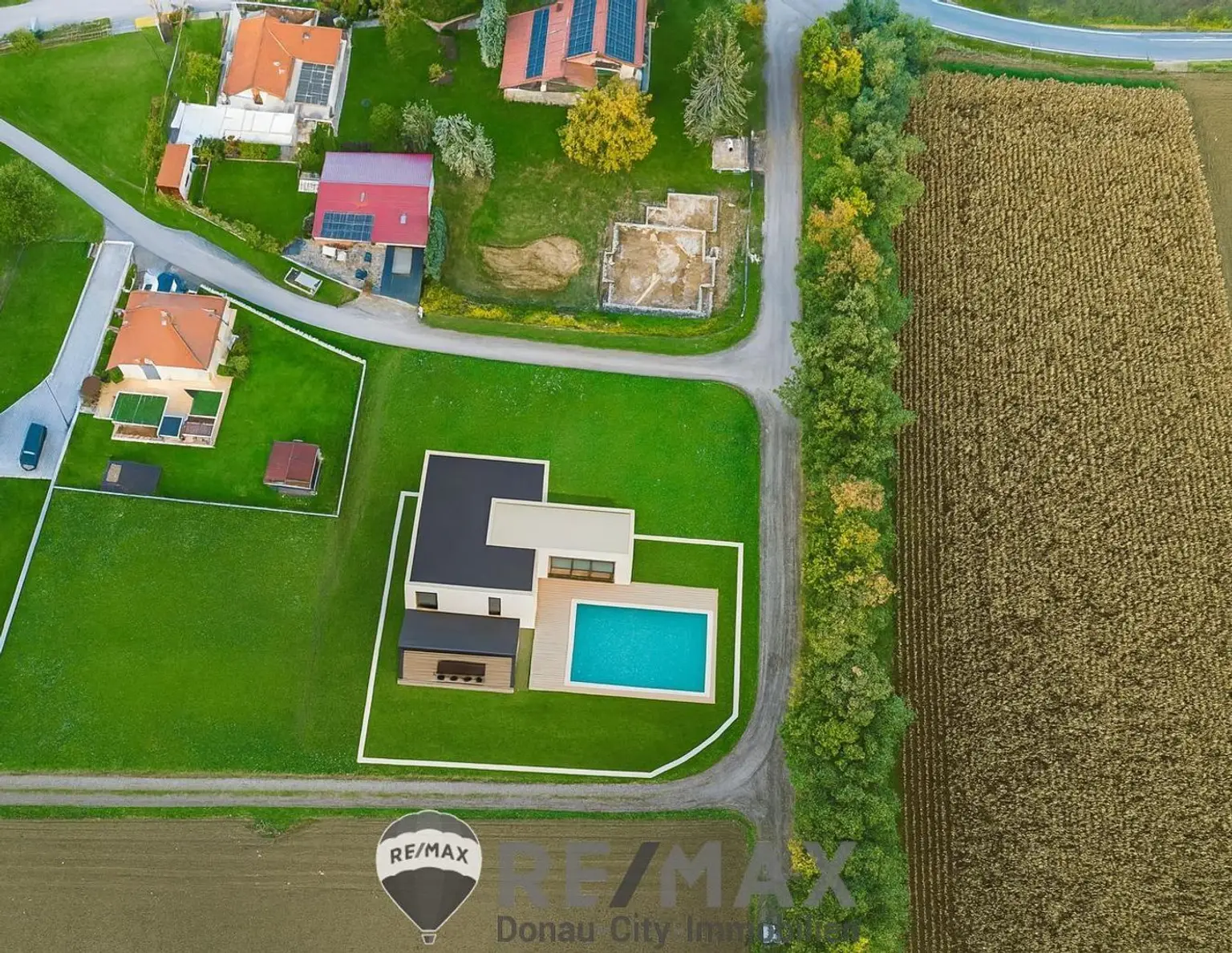 "Nur 20 Minuten von Wien: Ihr Bauplatz fürs Leben!"