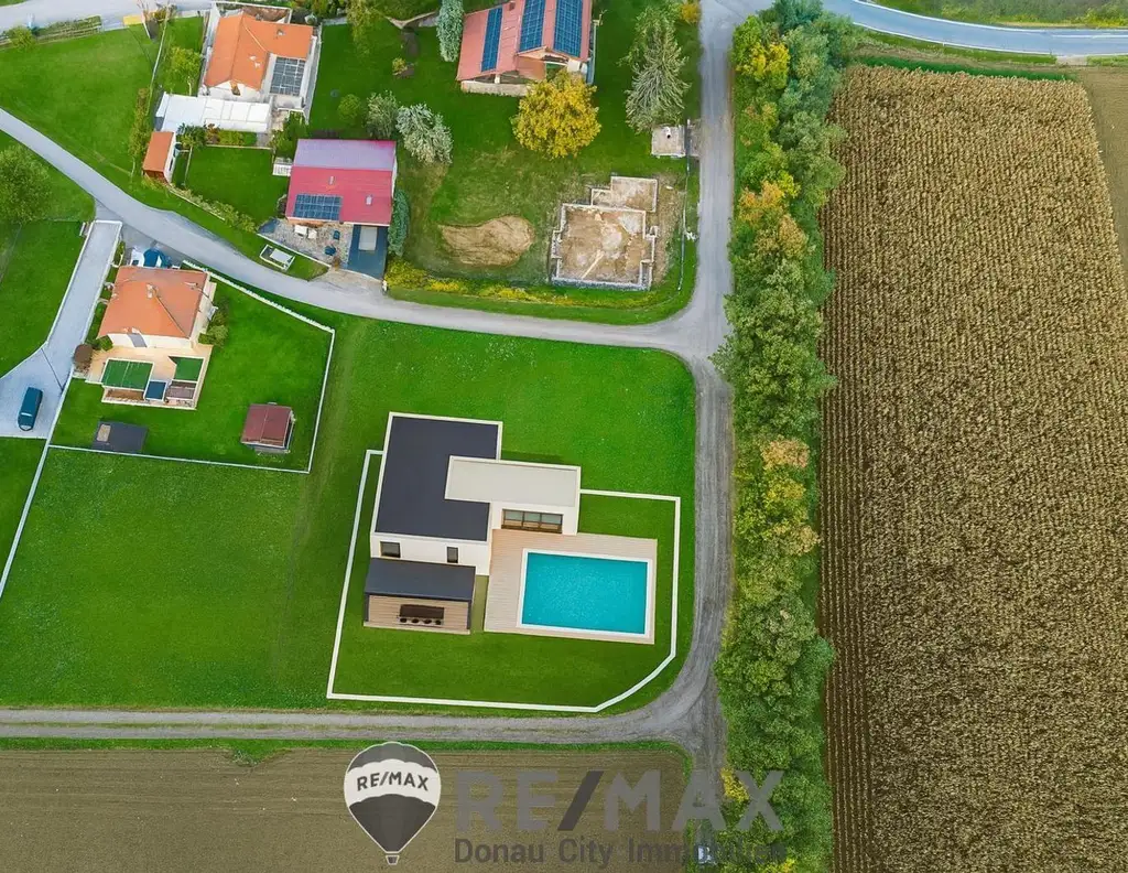 "Nur 20 Minuten von Wien: Ihr Bauplatz fürs Leben!"