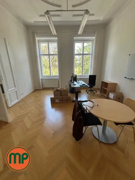 Repräsentatives Büro im Herzen Wiens - mit Blick auf den Burggarten