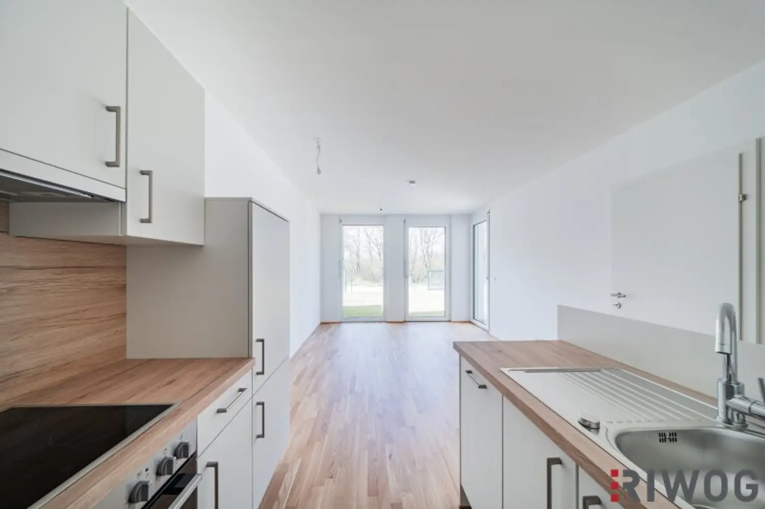 Erstbezug nach Neuerrichtung - Moderne 2-Zimmer-Wohnung mit großem Eigengarten