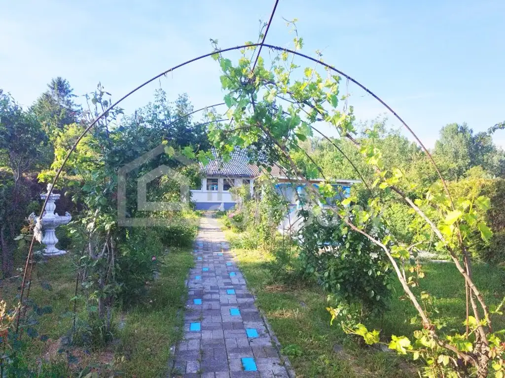 Entzückendes  komplett saniertes Kleingartenhaus auf Eigengrund mit wunderbarem Garten in Ruhelage
