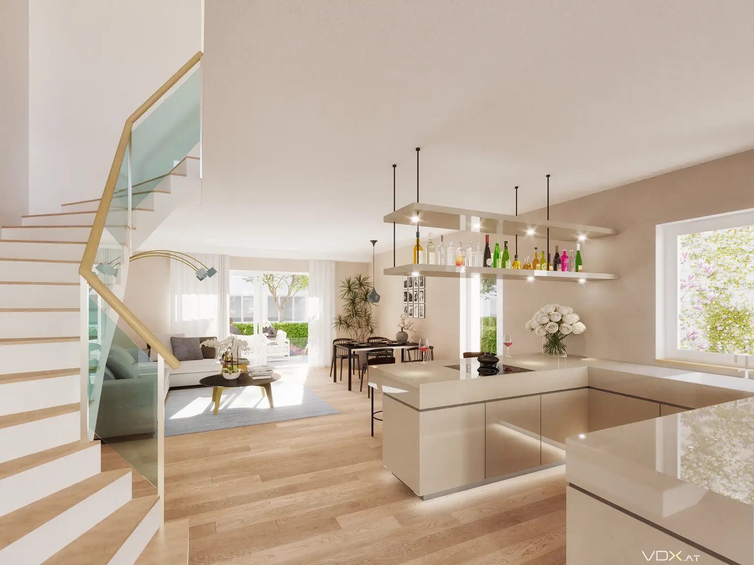 Moderne Doppelhaushälfte in Parndorf: Erstbezug mit Garten und Terrasse!