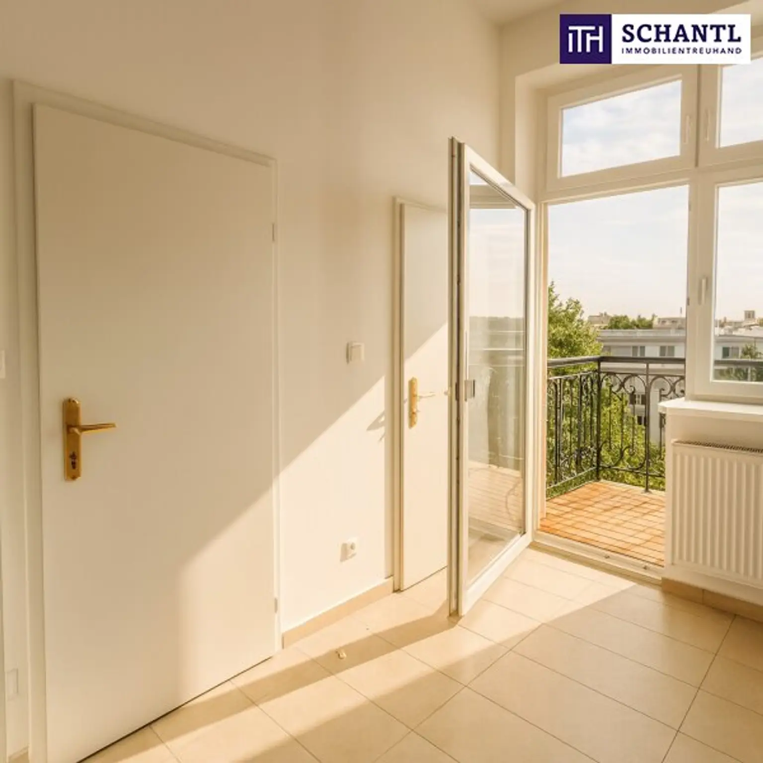 Das ist sie – die Wohnung, in die man sich verliebt, bevor man sie betritt. Jetzt besichtigen!