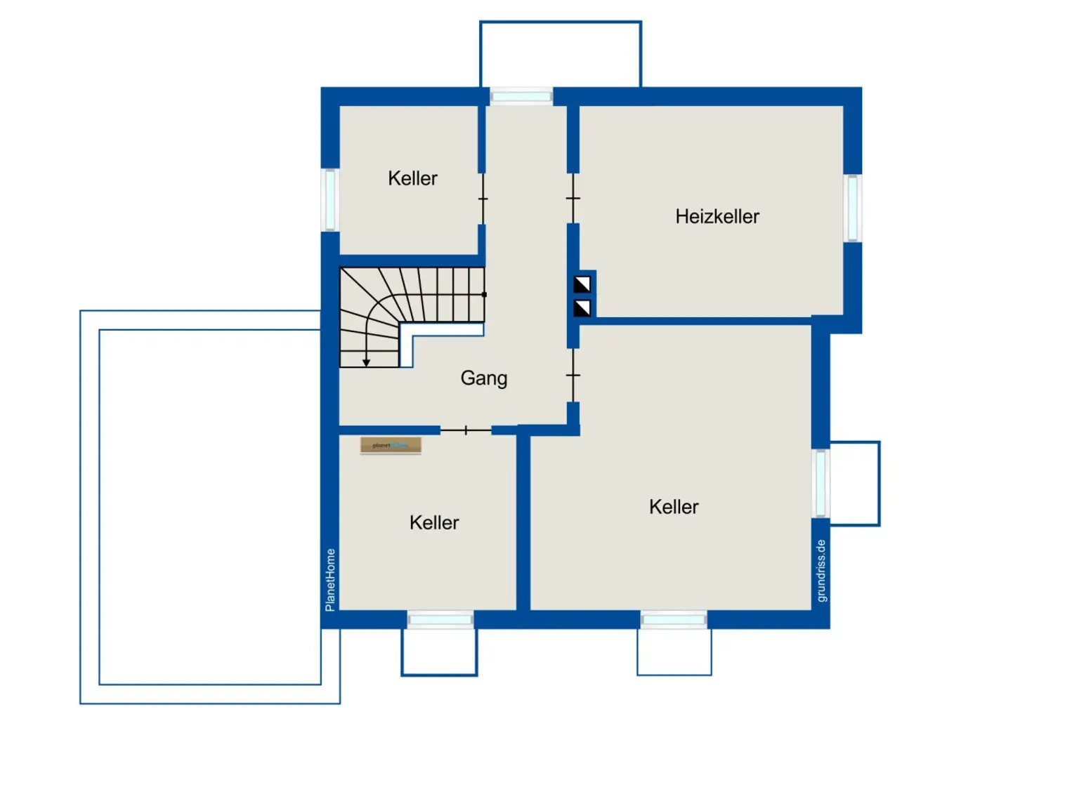 Grundriss KG