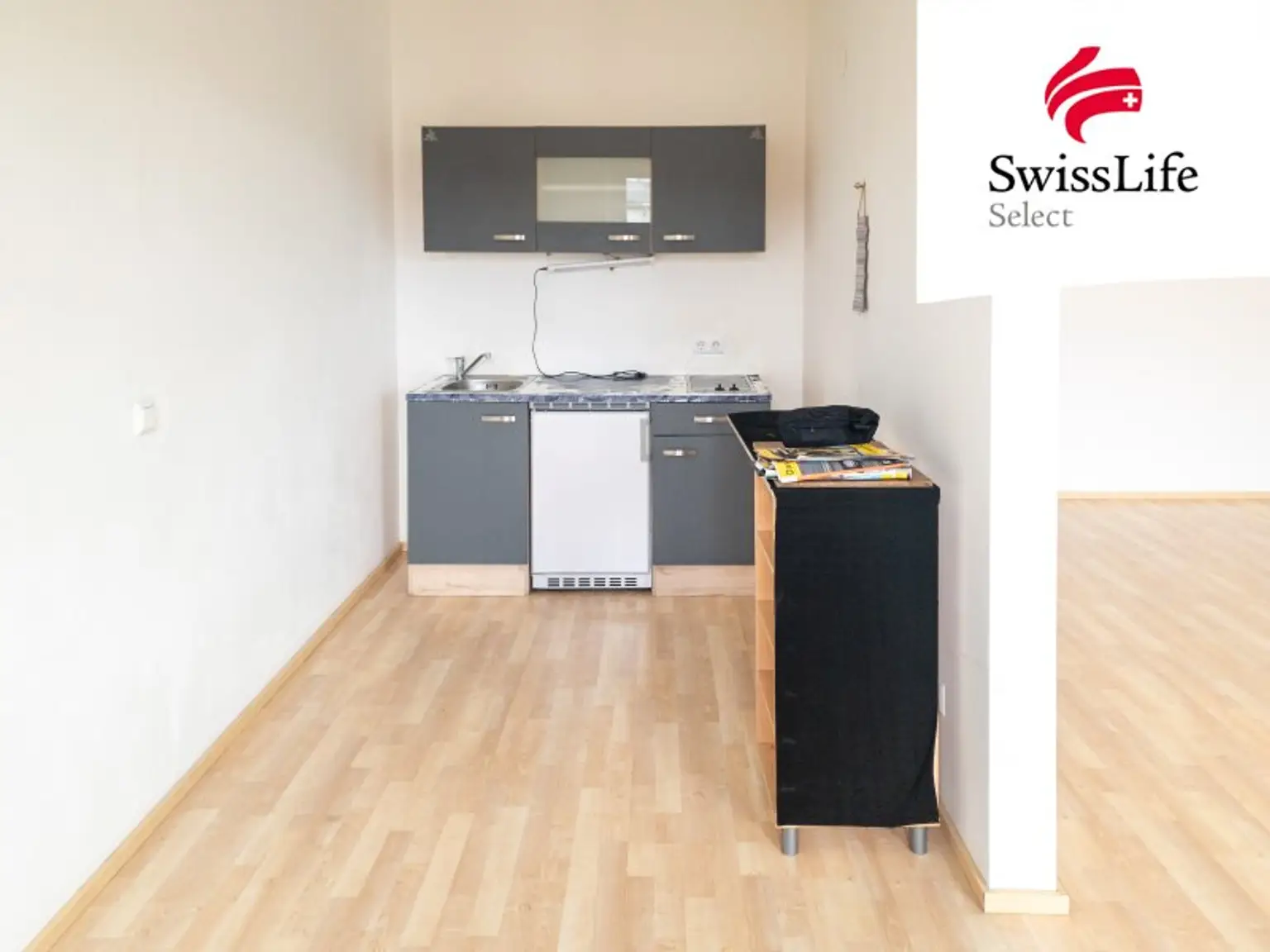 Lend: Kleinwohnung mit Balkon und Parkplatz | ideal für Anleger