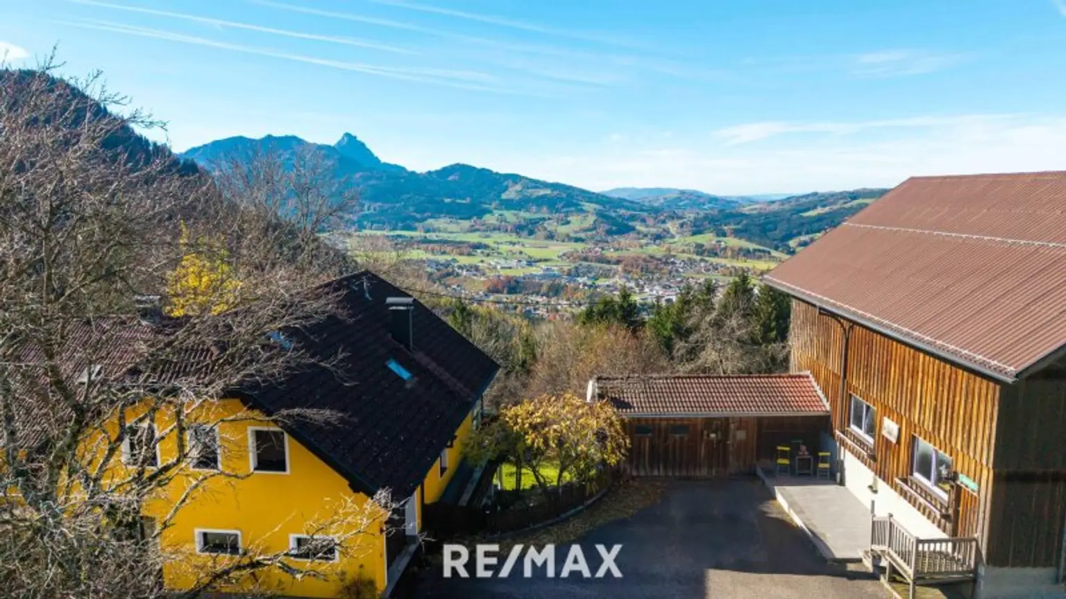 PERFEKTER freier Ausblick