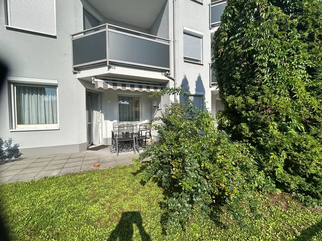 Reihenhaus-Gartenwohnung