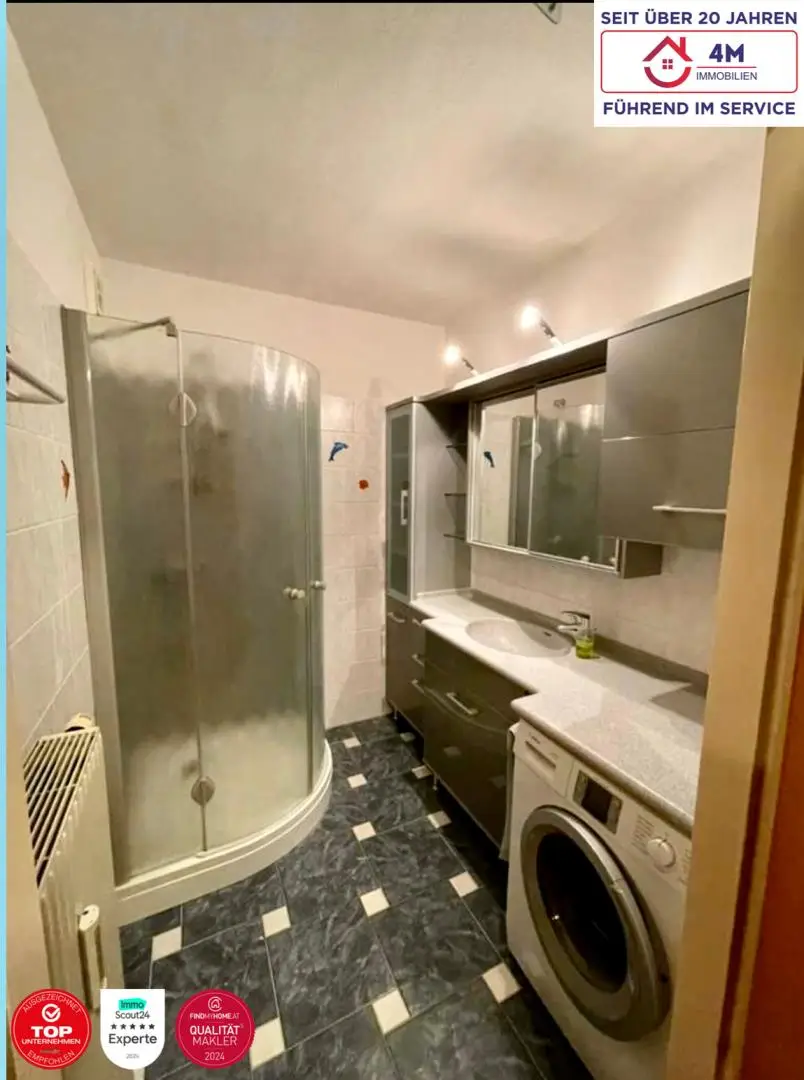 Geräumige 3-Zimmer Wohnung mit Wohlfühlbalkon
