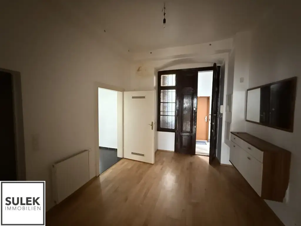 Geräumige 2-Zimmer-Wohnung mit Potenzial auf der Mariahilfer Straße 187 (sanierungsbedürftig)  **VIDEOTOUR**