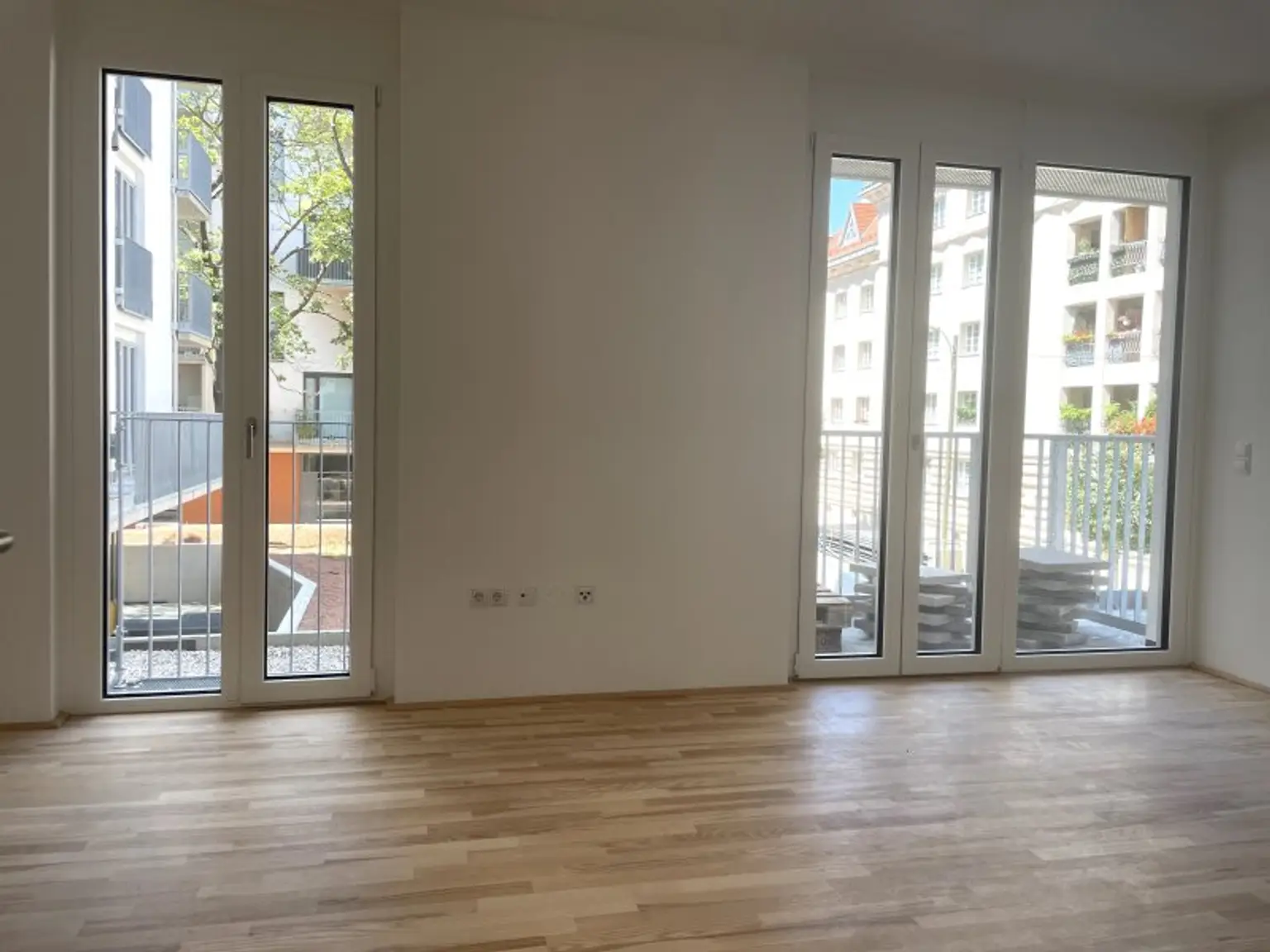 Tolle 3-Zimmer Wohnung mit zentraler Begehbarkeit in begehrter Lage - THEOS Willkommen im Park