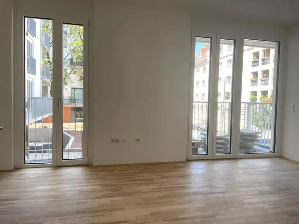 Tolle 3-Zimmer Wohnung mit zentraler Begehbarkeit in begehrter Lage - THEOS Willkommen im Park
