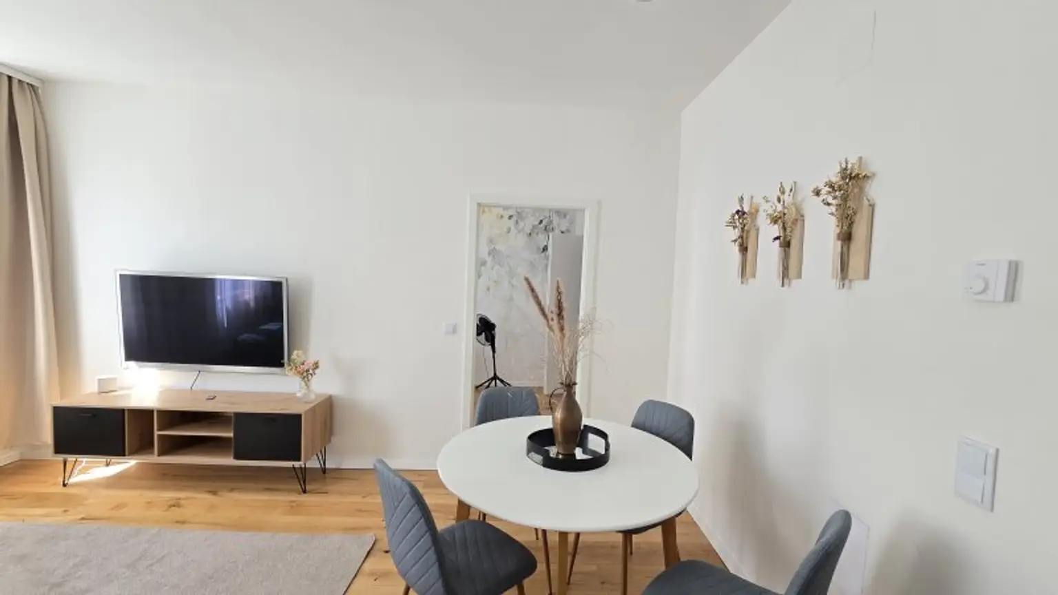Wundervolle zwei Zimmer- Wohnung