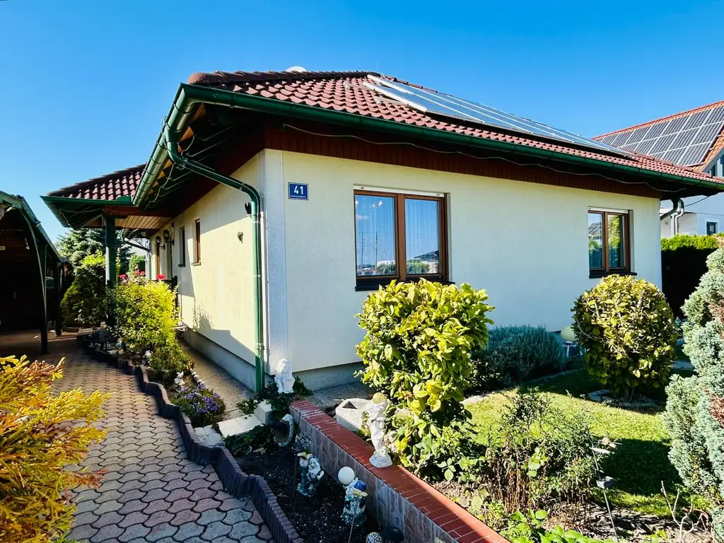 Der Familien-Bungalow! 5 Zimmer, Photovoltaik, toller Garten!