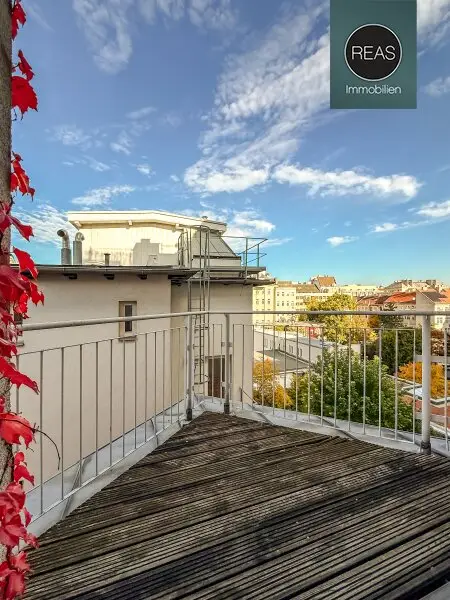 Modernes Büro mit Terrasse nahe Naschmarkt! Garage verfügbar!