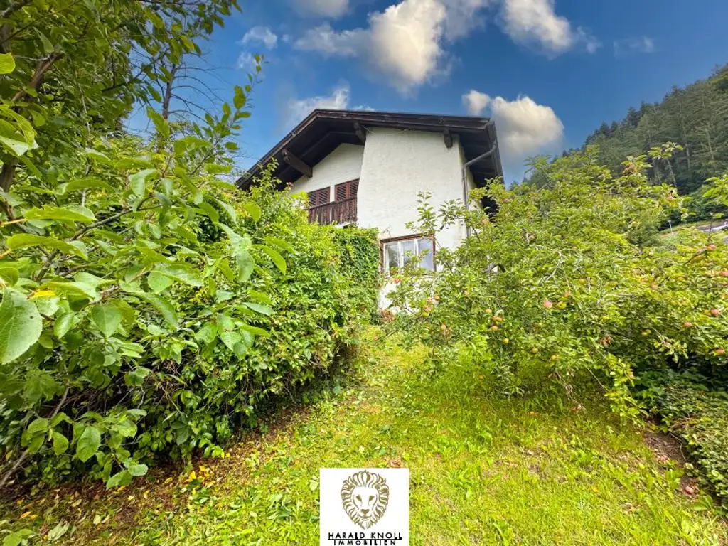 Charmantes Wohnhaus mit großem Garten und Entwicklungspotenzial